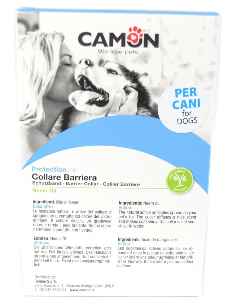 Protection Collare Camon Cane 75 cm  
