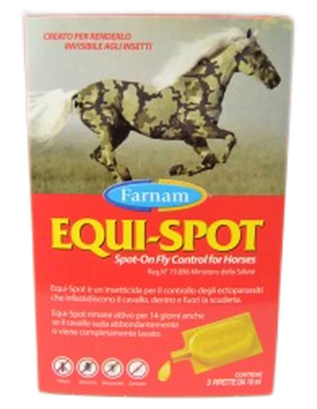 Equi-Spot Chifa 3 pipette 10 ml  