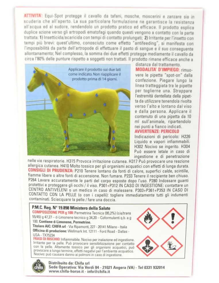 Equi-Spot Chifa 3 pipette 10 ml  