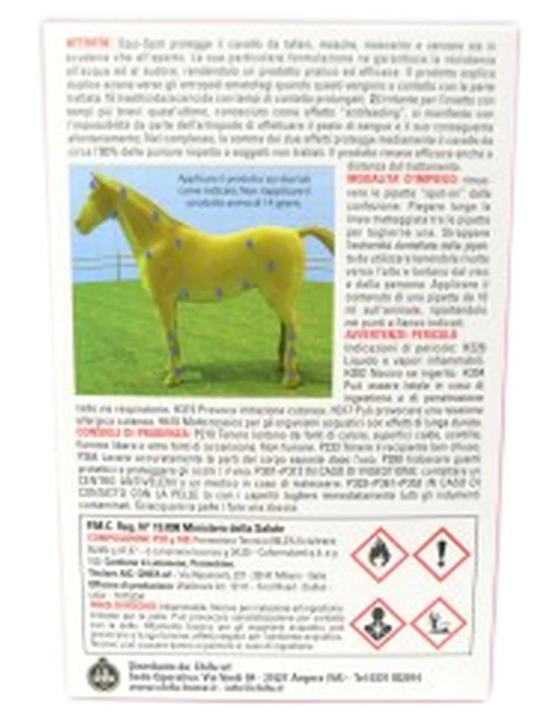 Equi-Spot Chifa 3 pipette 10 ml  