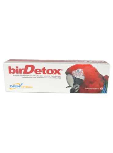 Birdetox DRN sospensione orale 2 siringhe da 15 ml  