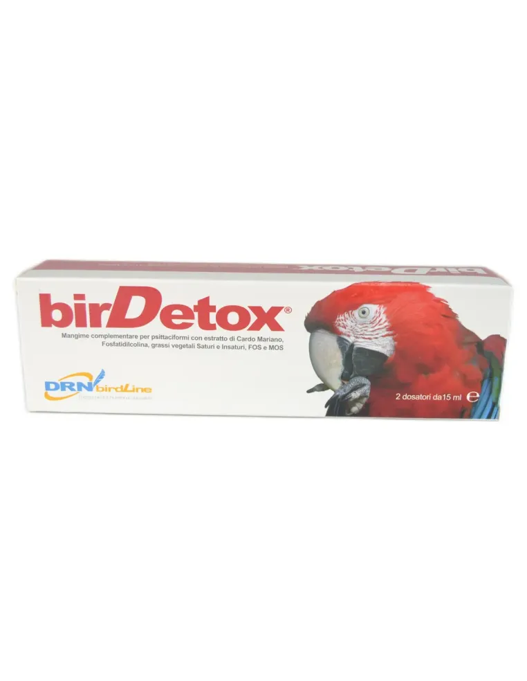 Birdetox DRN sospensione orale 2 siringhe da 15 ml  