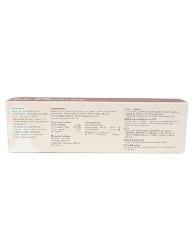 Birdetox DRN sospensione orale 2 siringhe da 15 ml  