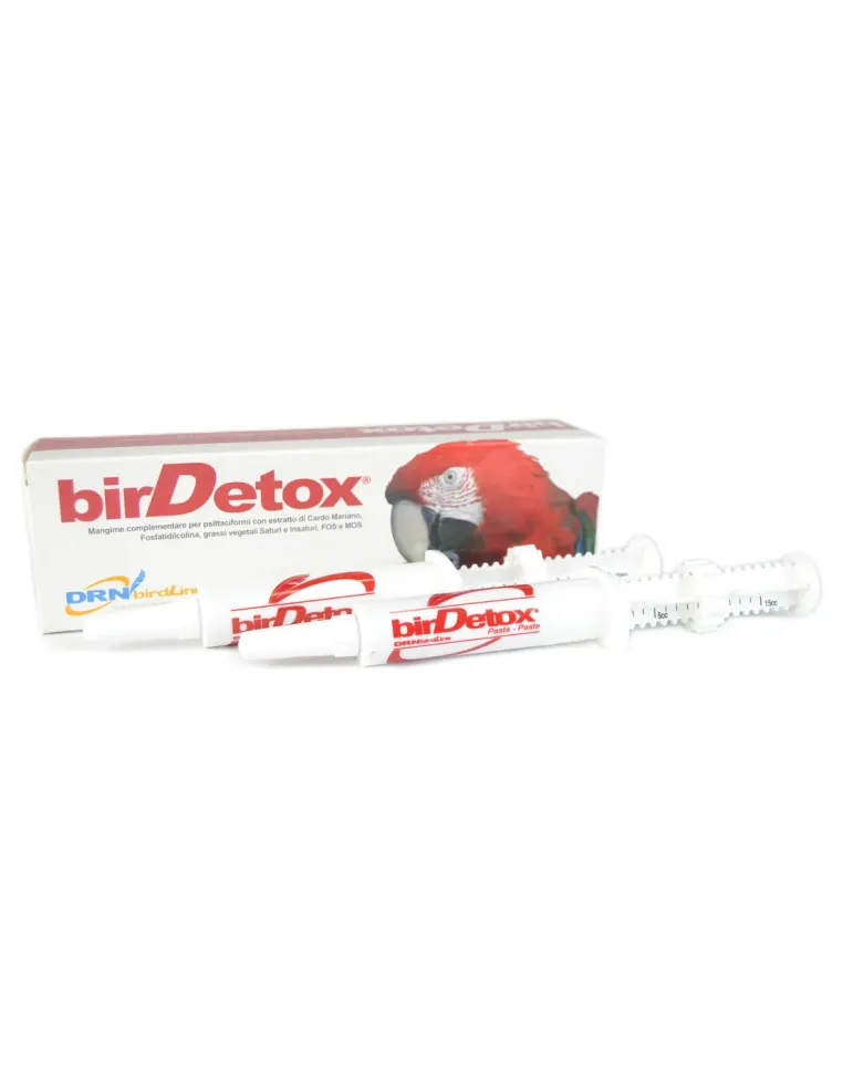 Birdetox DRN sospensione orale 2 siringhe da 15 ml  
