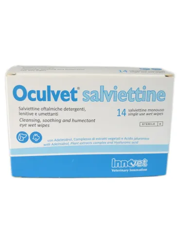 Oculvet Salviettine Innovet 14 salviettine oftalmiche detergenti  