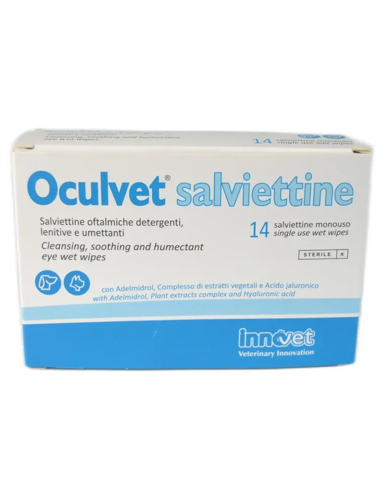Oculvet Salviettine Innovet 14 salviettine oftalmiche detergenti  