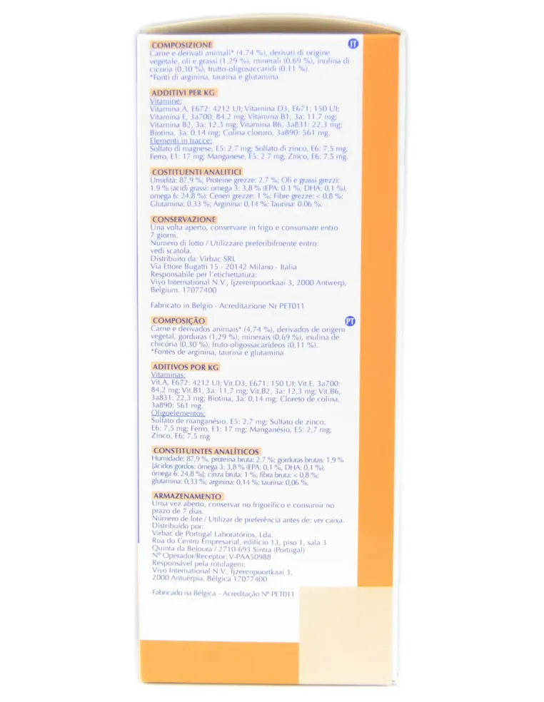 Nutribound Soluzione cani Virbac soluzione orale 3 flaconi 150 ml  