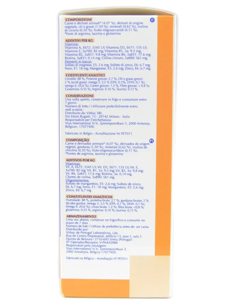 Nutribound Soluzione Gatti Virbac soluzione orale 3 flaconi 150 ml