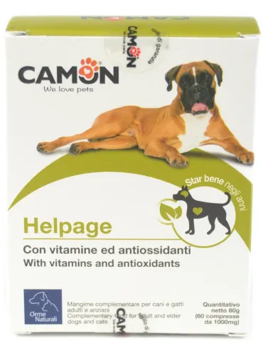 Helpage Camon 60 compresse  