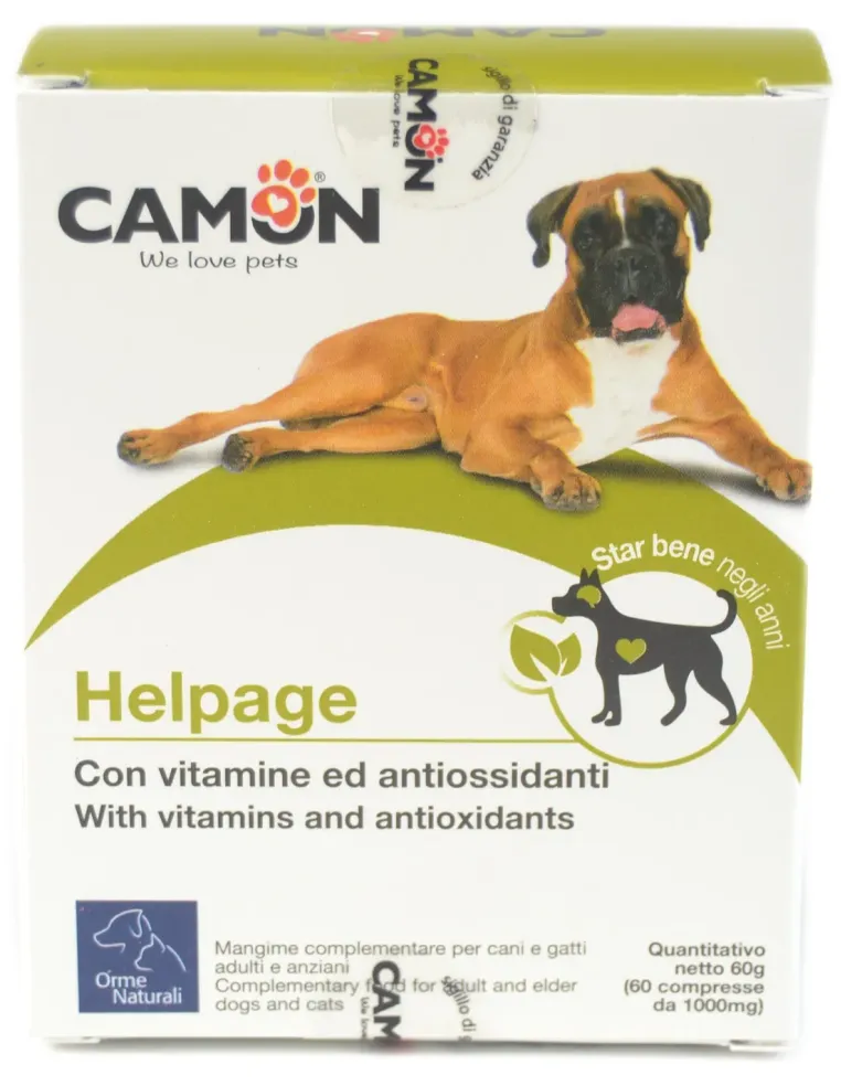 Helpage Camon 60 compresse  