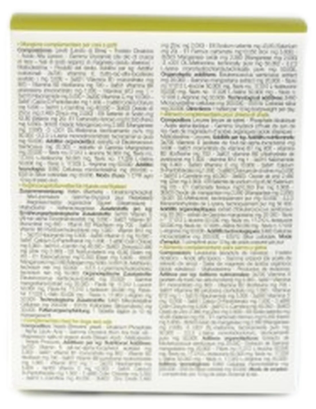 Helpage Camon 60 compresse  