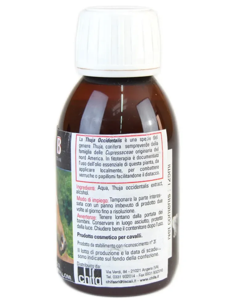 Verutex B 125 ml  