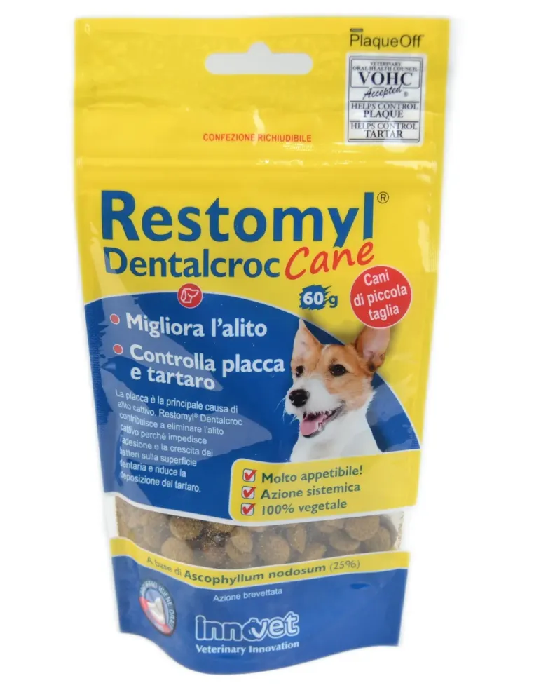 Restomyl Dentalcroc Cane 60g  