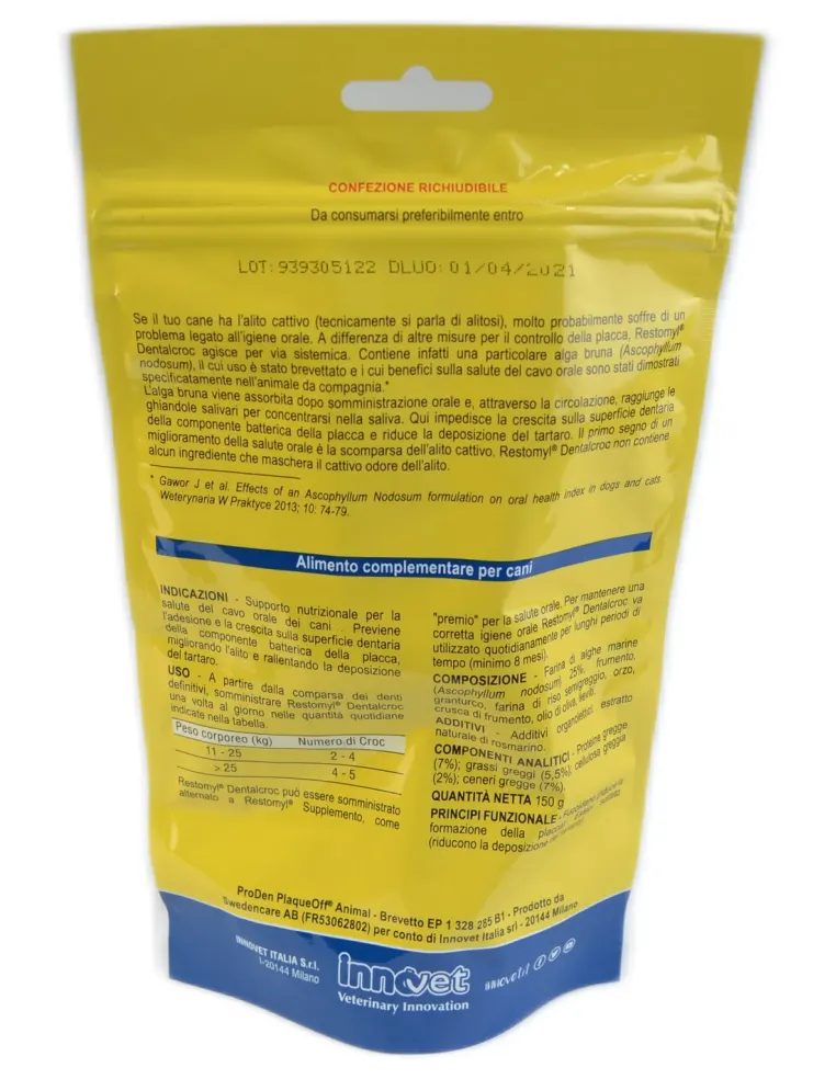 Restomyl Dentalcroc Cane 150 g  