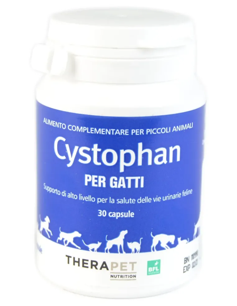 Cystophan tèrapet Bioforlife Italia 30 capsule  