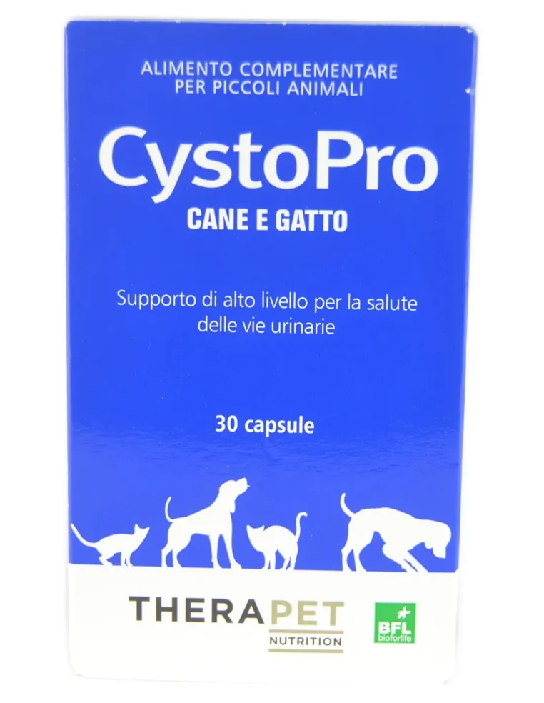 Cystopro tèrapet Bioforlife Italia 30 capsule  
