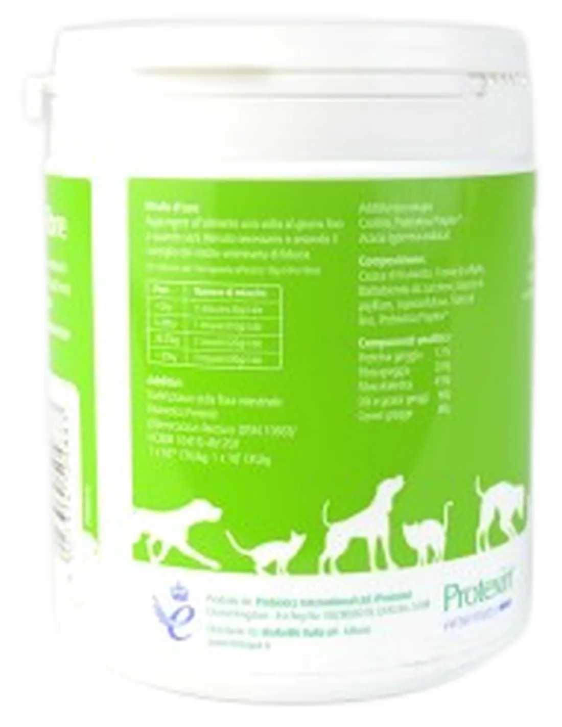Pro-Fibre Bioforlife Italia barattolo da 500 g  