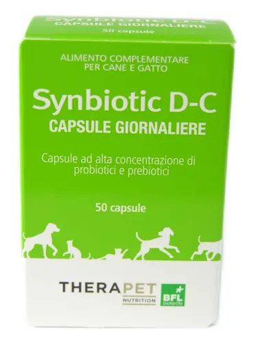 Synbiotic D-C 50 capsule