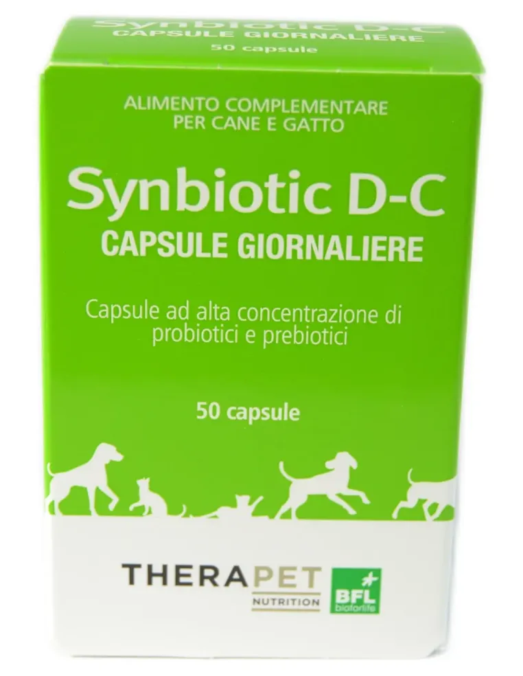 Synbiotic D-C 50 capsule  