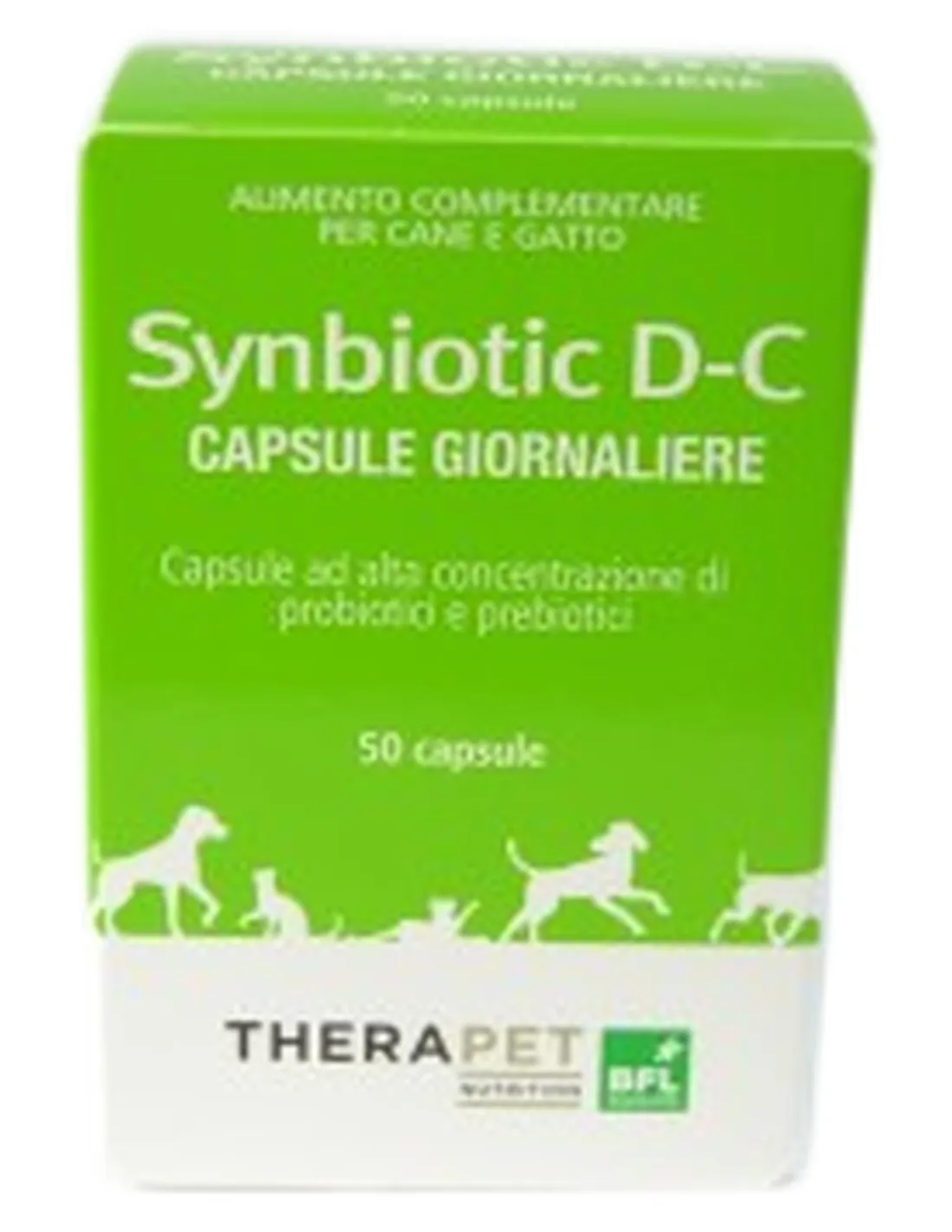 Synbiotic D-C 50 capsule  