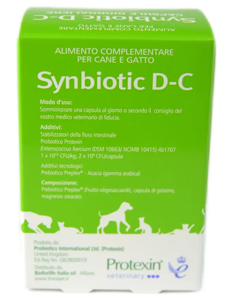 Synbiotic D-C 50 capsule  
