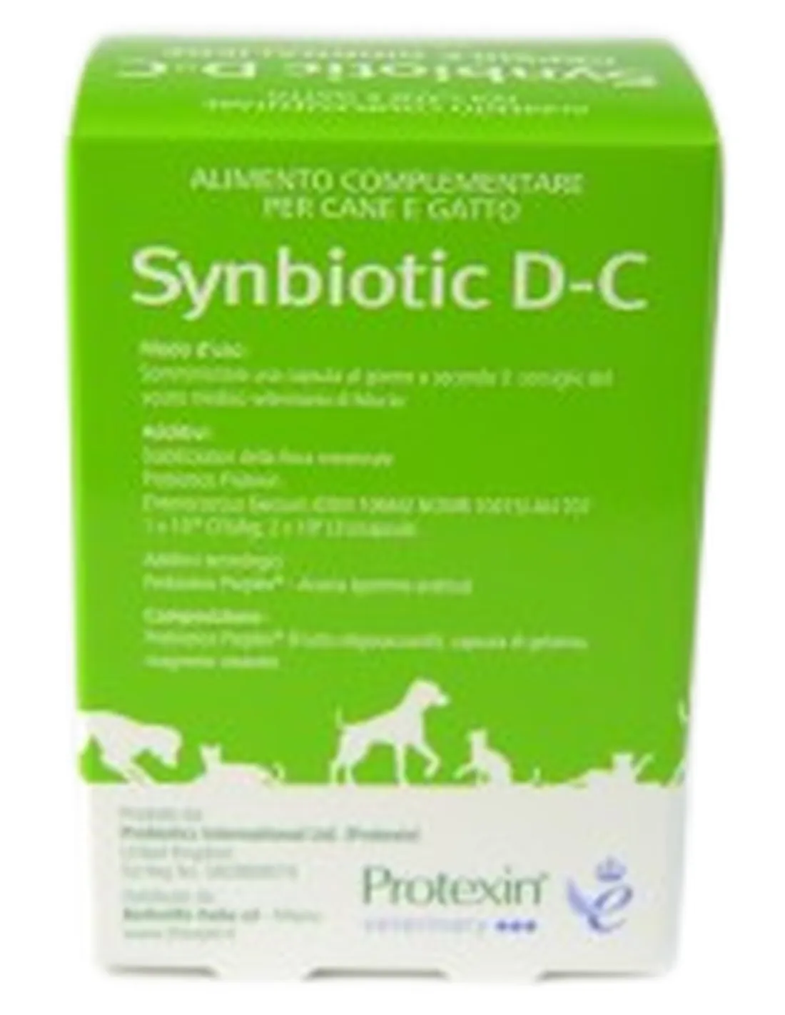 Synbiotic D-C 50 capsule  