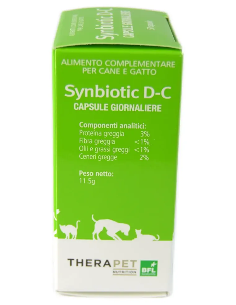 Synbiotic D-C 50 capsule  