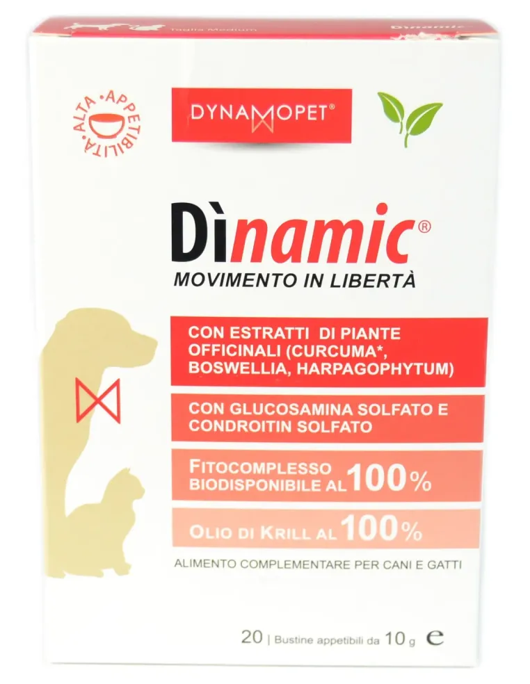 Dynamopet Dinamic 20 bustine da 10 g  