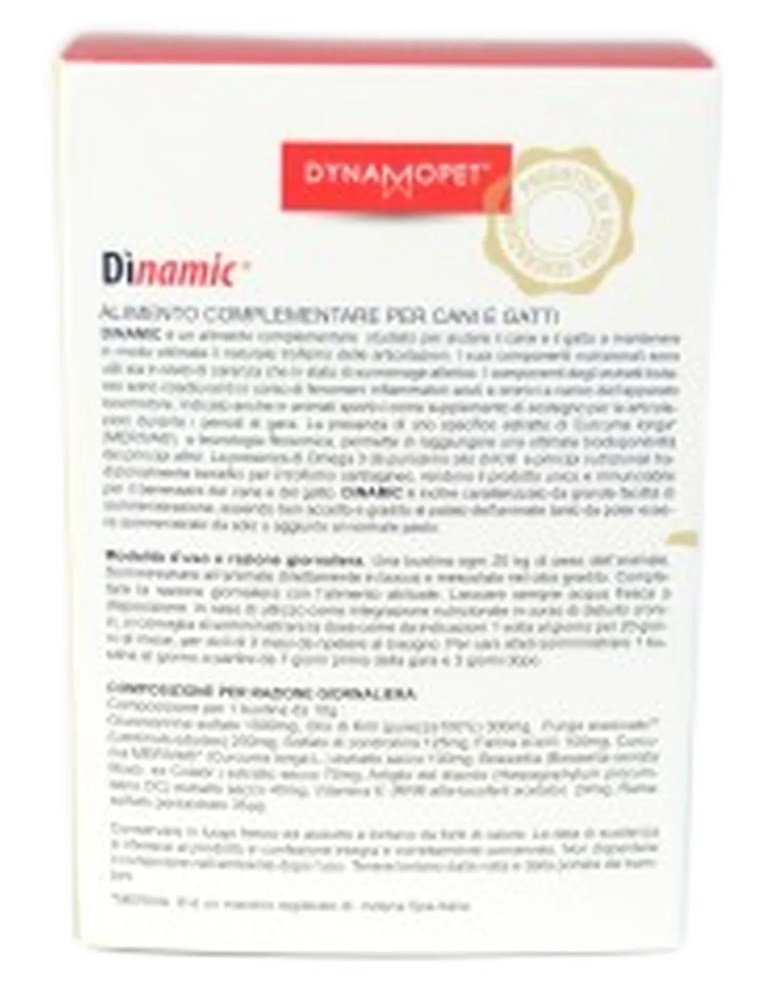 Dynamopet Dinamic 20 bustine da 10 g  