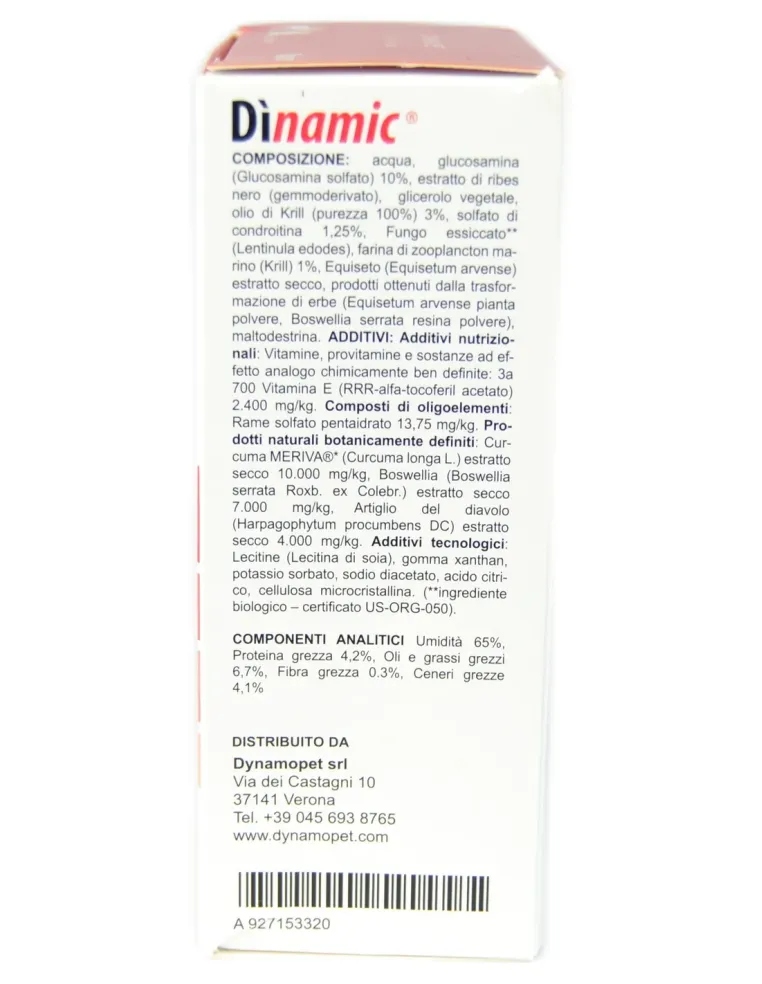 Dynamopet Dinamic 20 bustine da 10 g  