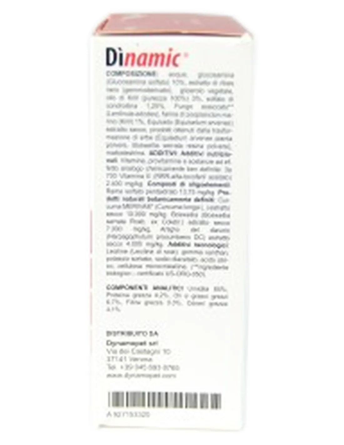 Dynamopet Dinamic 20 bustine da 10 g  