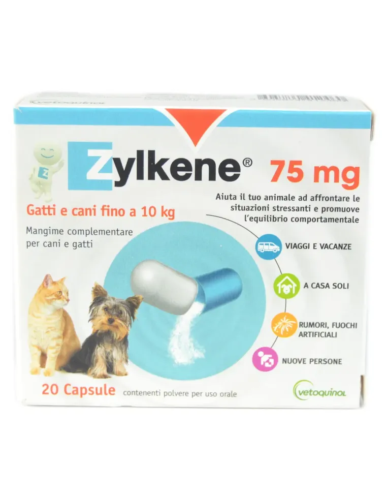 Vetoquinol Zylkene Plus, Confronta prezzi