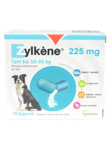 Zylkene Vetoquinol 20 capsule 225 mg  