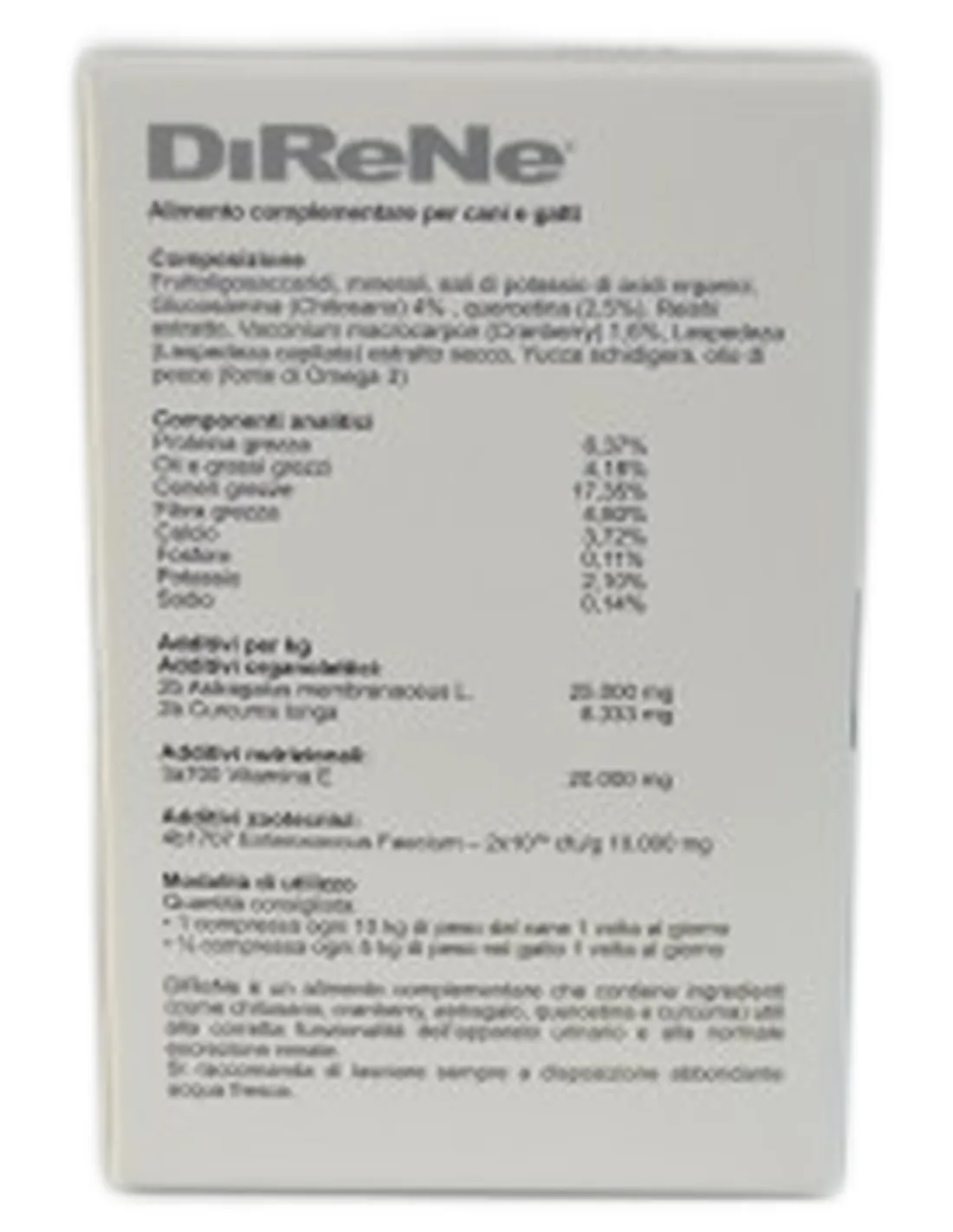 Direne DRN 32 compresse  