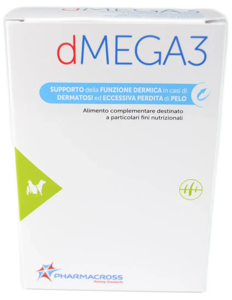 Dmega3 Pharmacross 30 perle  