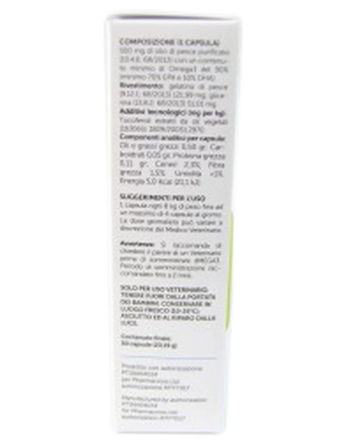 Dmega3 Pharmacross 30 perle  