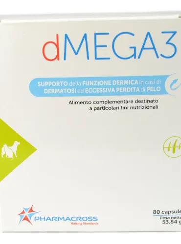 Dmega3 Pharmacross 80 perle  