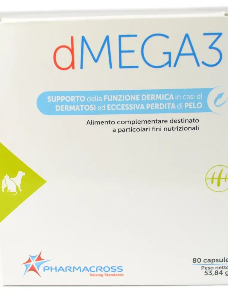 Dmega3 Pharmacross 80 perle  