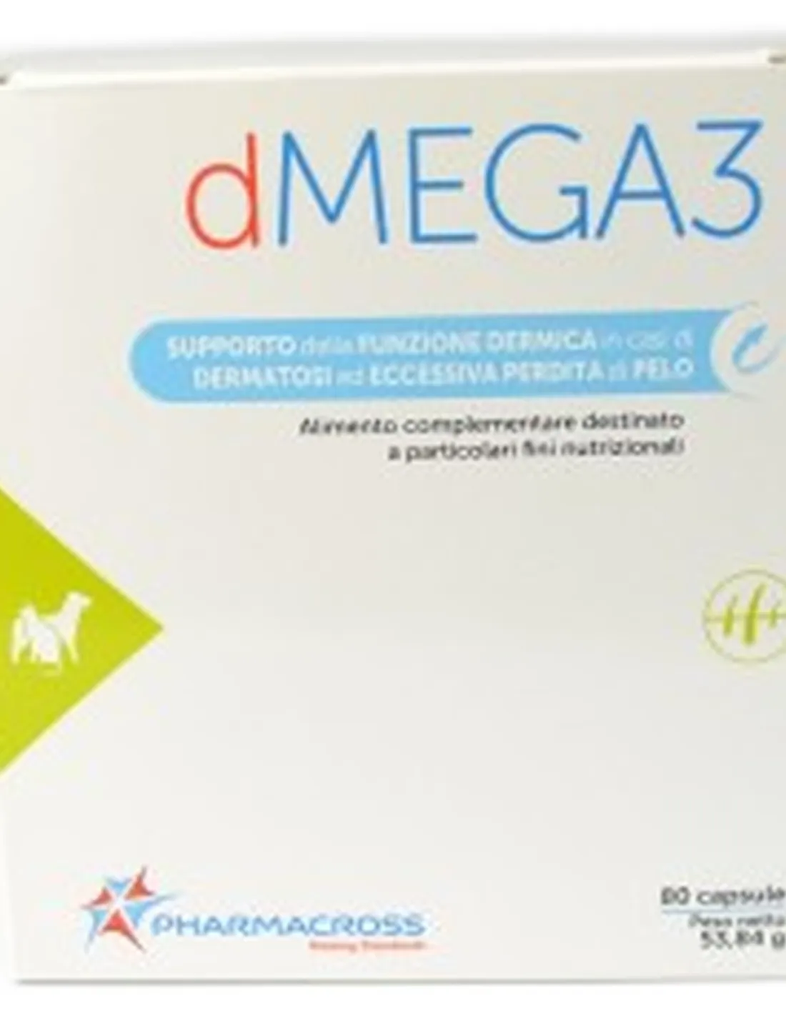 Dmega3 Pharmacross 80 perle  