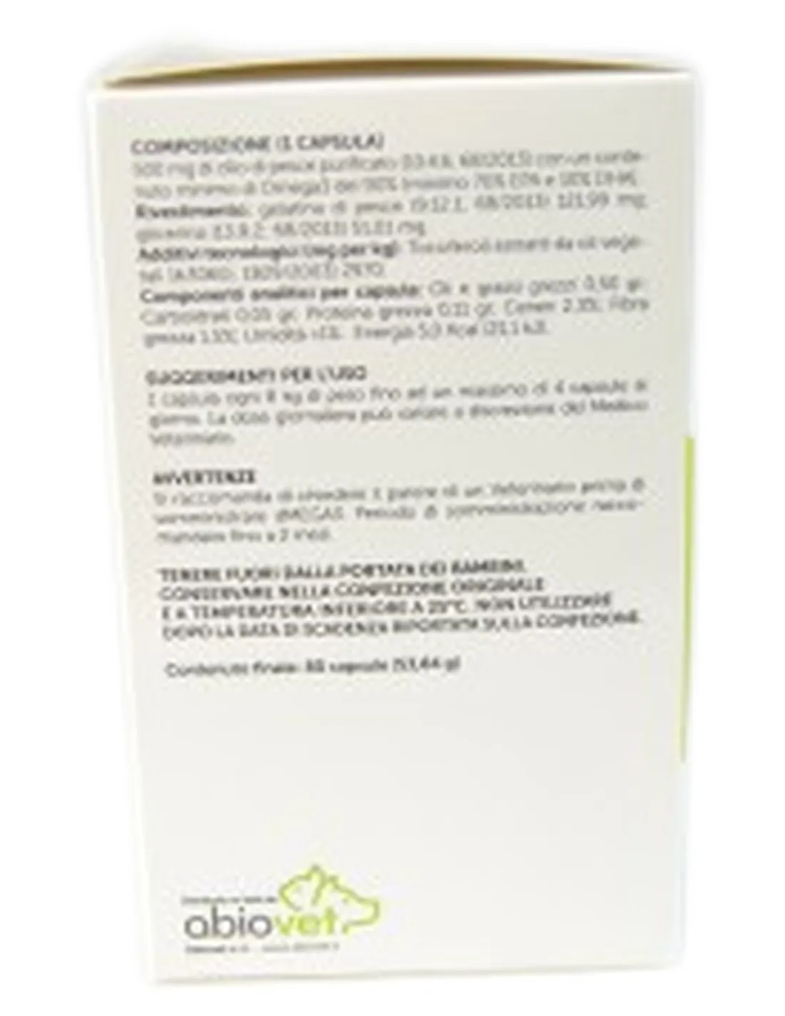 Dmega3 Pharmacross 80 perle  