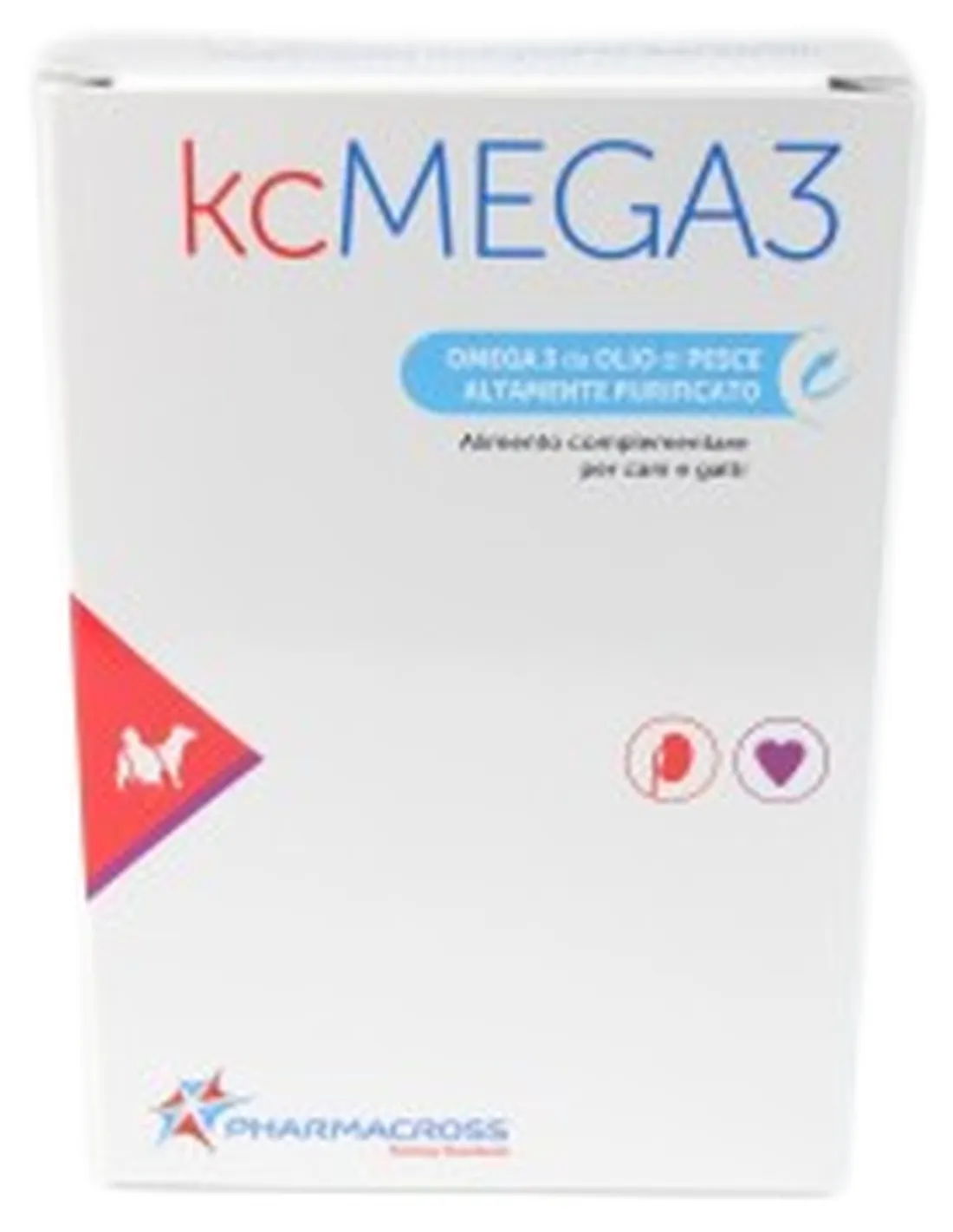 KcMega3 Pharmacross 30 perle  