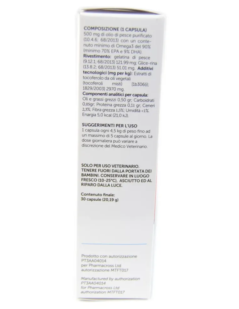 KcMega3 Pharmacross 30 perle  