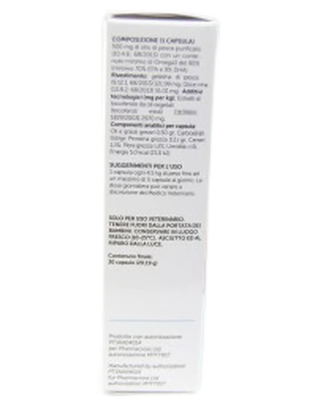 KcMega3 Pharmacross 30 perle  