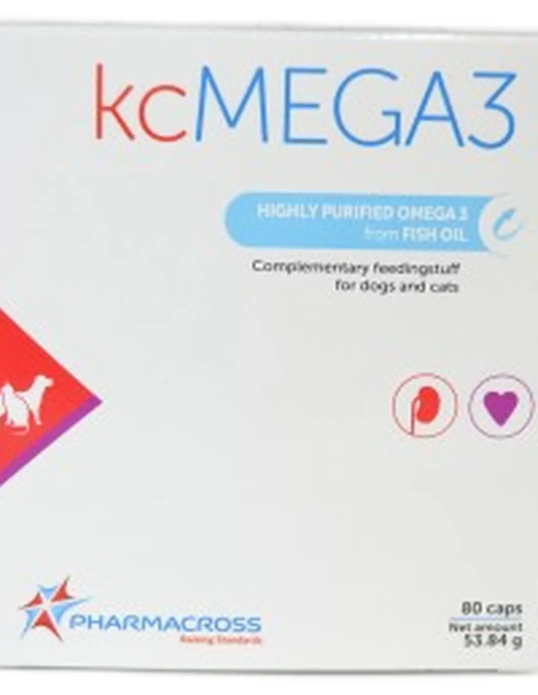 KcMega3 Pharmacross 80 perle  