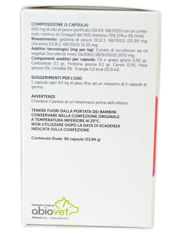 KcMega3 Pharmacross 80 perle  