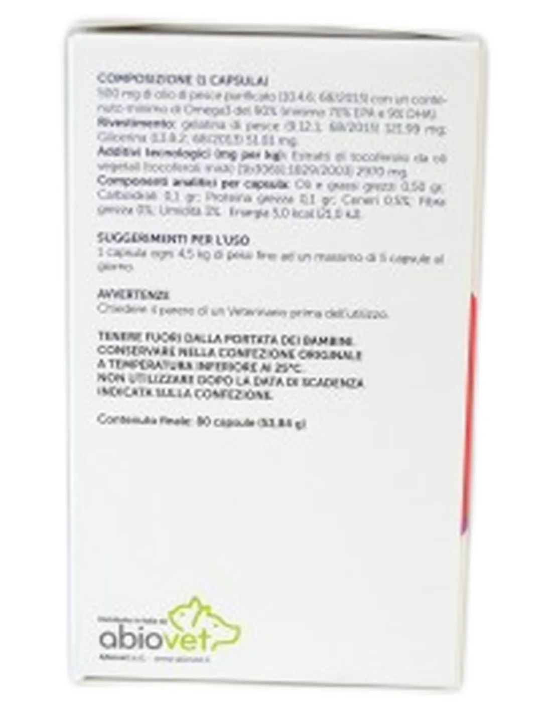 KcMega3 Pharmacross 80 perle  