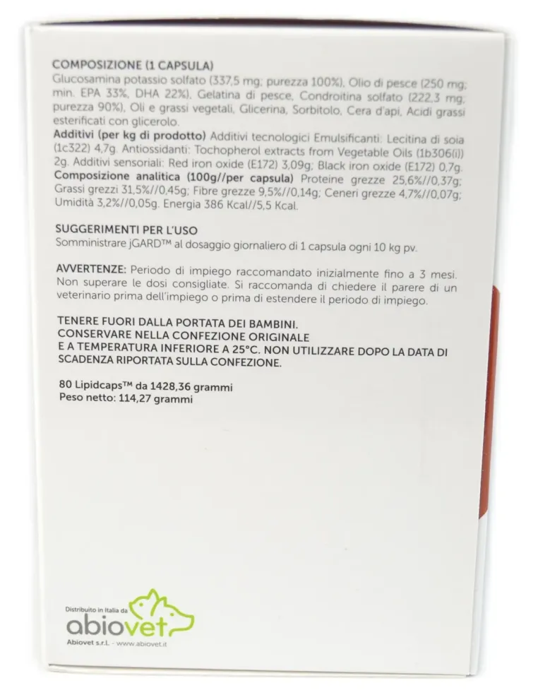 Jgard Pharmacross 80 perle  