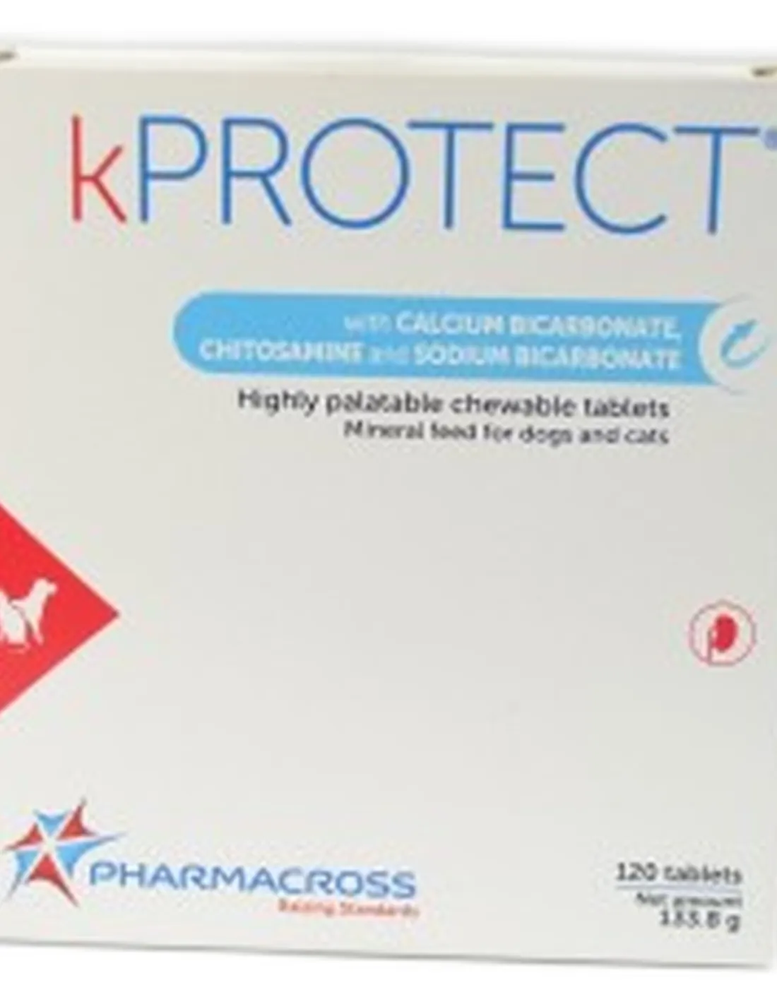 Kprotect Pharmacross 120 compresse masticabili  
