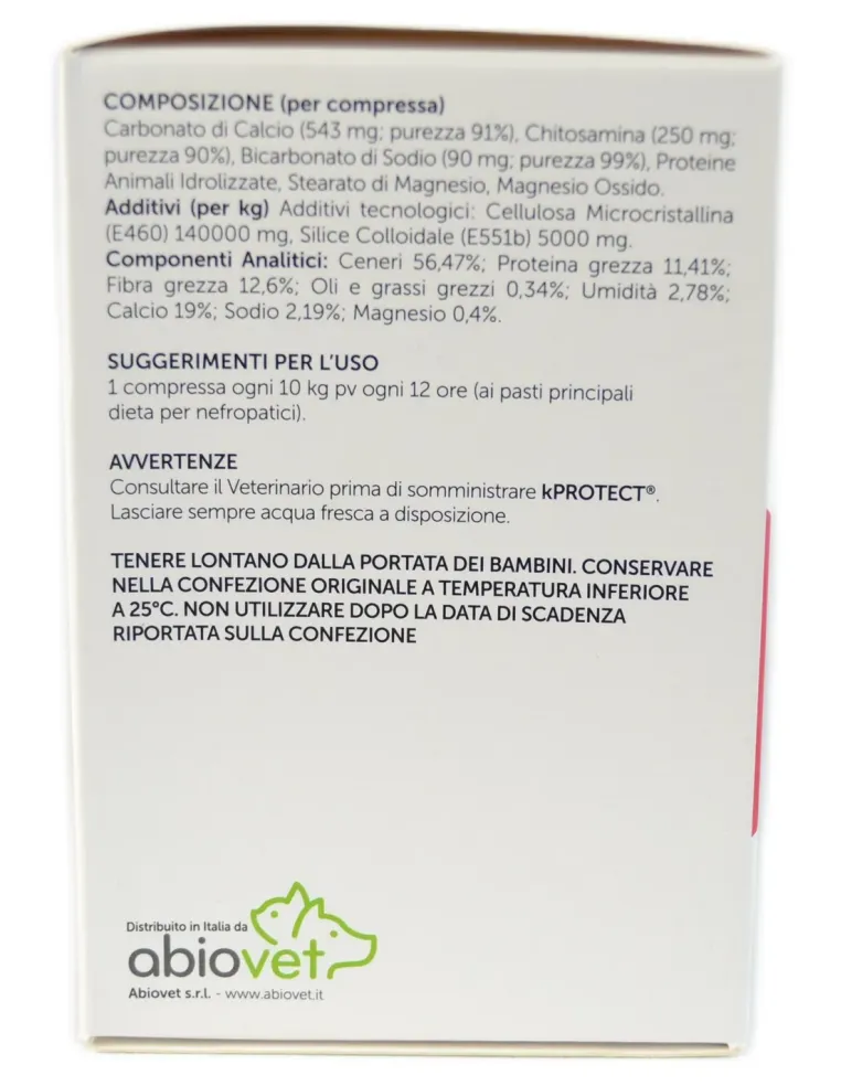 Kprotect Pharmacross 120 compresse masticabili  