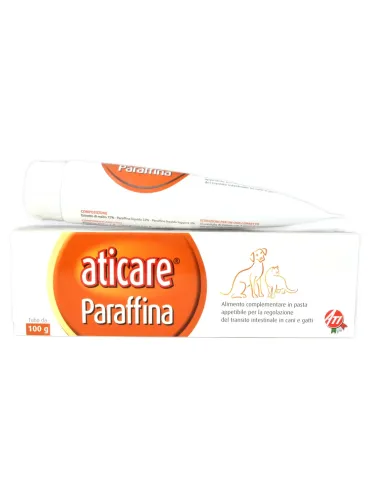 Aticare Paraffina Liquida Ati tubo da 100 g  